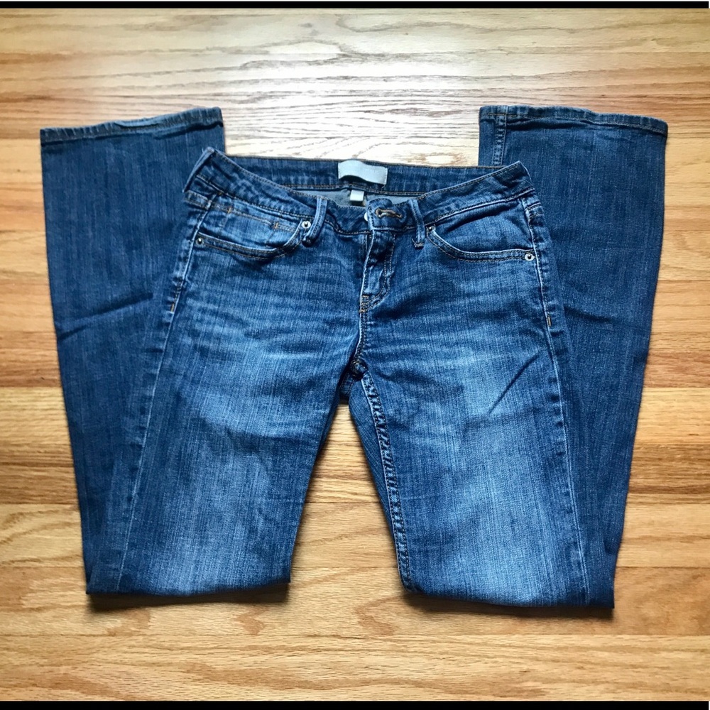 Banana Republic Boot Cut Jeans